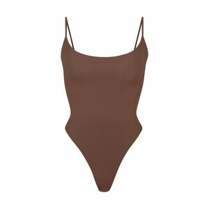 SKIMS Fits Everybody Cami Bodysuit in Jasper